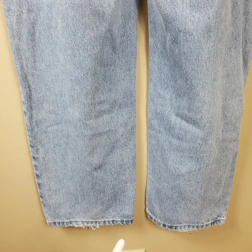 Vintage Lee Light Wash Straight Leg Jeans Size 34x32